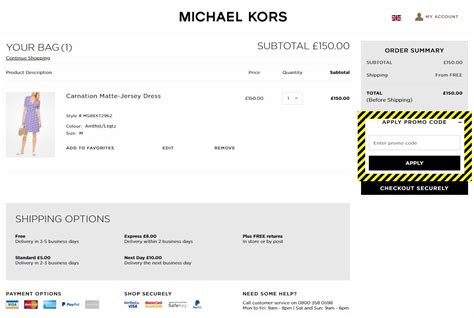 michael kors online employee discount